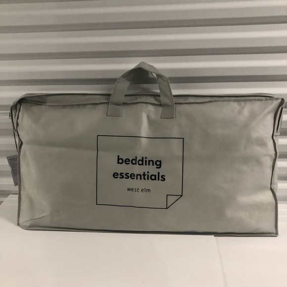 West Elm Other - West Elm HydroCool cooling down alternative pillow insert with bag.